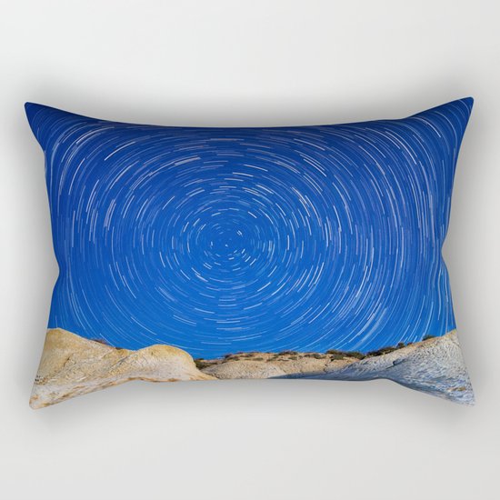 Up To the Milky Way Rectangular Pillow