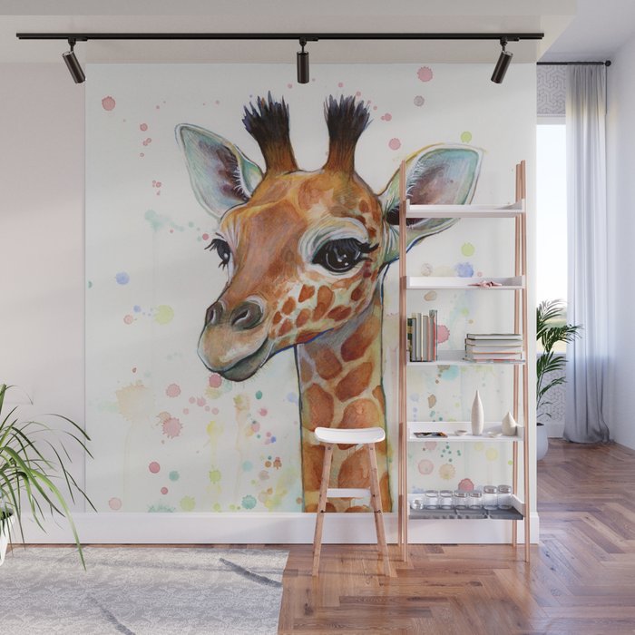 giraffe baby room