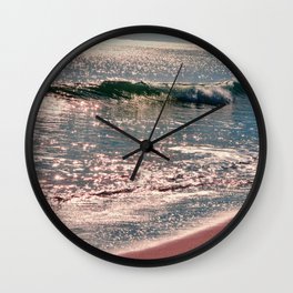 Sparkle Morning Sea Wall Clock