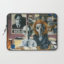 X-Files - Agent Grey Laptop Sleeve