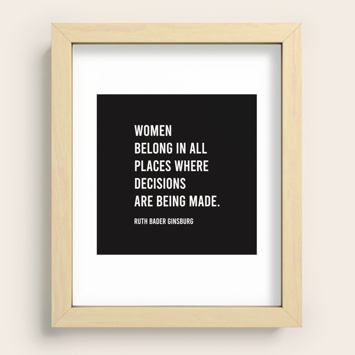 Recessed Framed Print