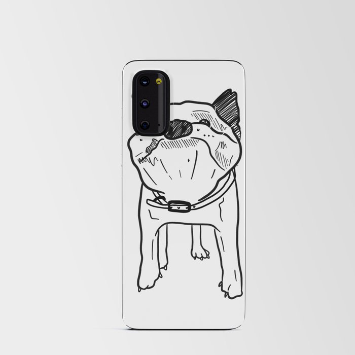 Bulldog Android Card Case