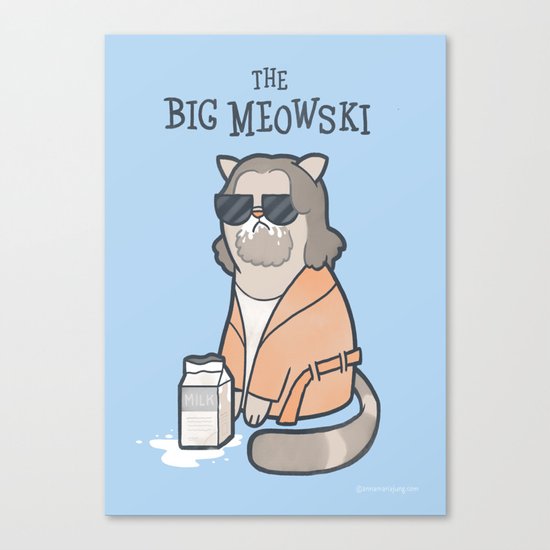The Big Mewoski Canvas Print