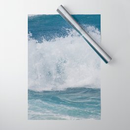 Hookipa Splash Waves Beach Break Shore Break Pacific Ocean Maui Hawaii Wrapping Paper