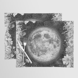 Midnight Moon in the Garden Placemat
