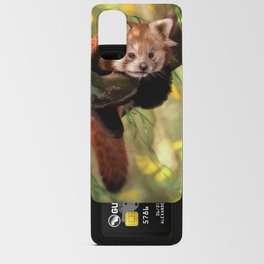 Red Panda Android Card Case