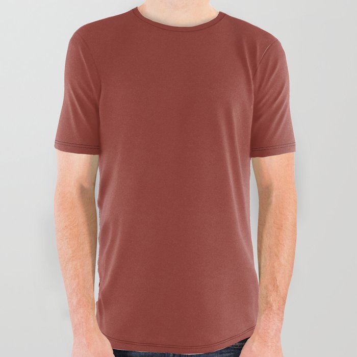 Guardsman Red All Over Graphic Tee