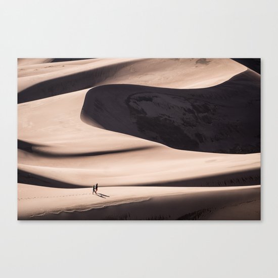 desert dune 2 Canvas Print