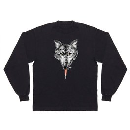 Wolf's Tongue Long Sleeve T Shirt
