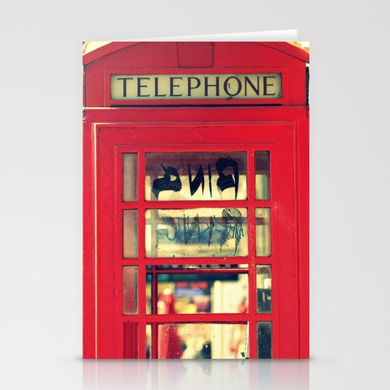 Telephone Stationery Cards