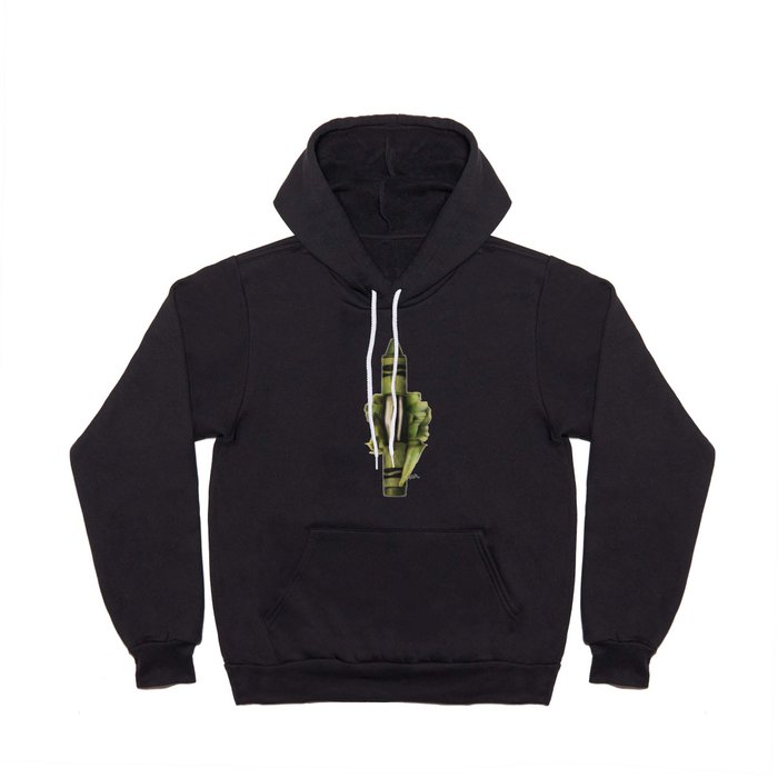 To The Core: Green Hoody