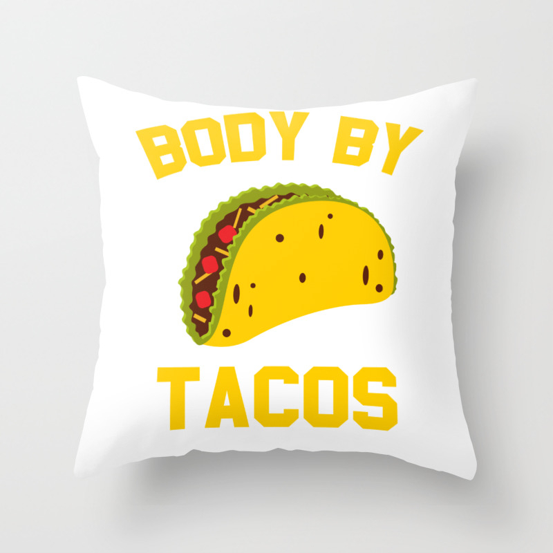 Taco body pillow online