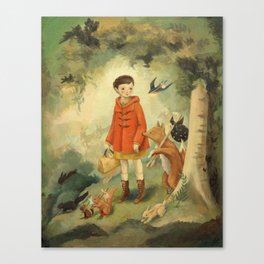 Out of the Woods Canvas Print