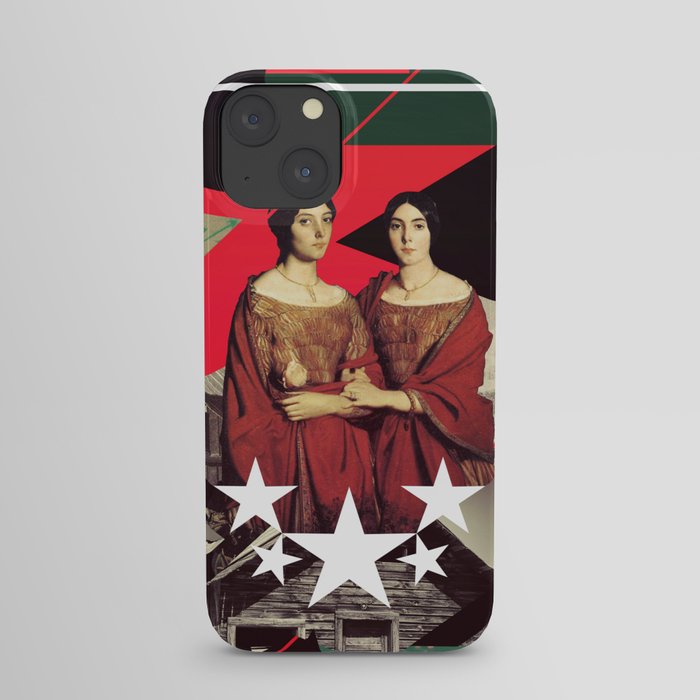 Red Twin iPhone Case