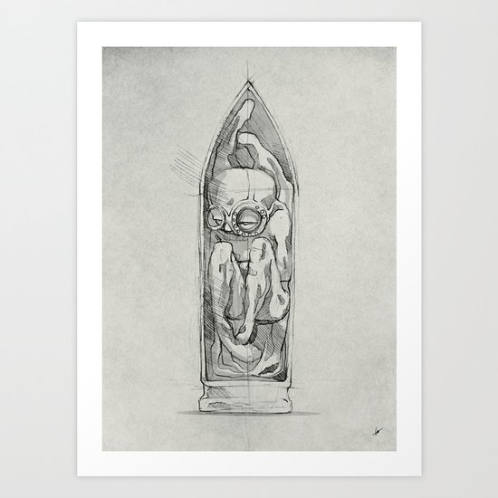 SoUL I. Art Print