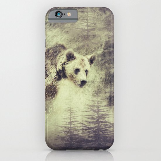 "Forest bear" iPhone & iPod Case
