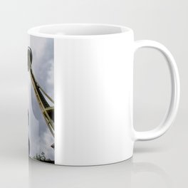 Space Needle Reflection Coffee Mug