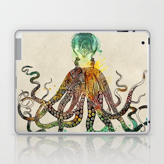 Octopus Laptop & iPad Skin