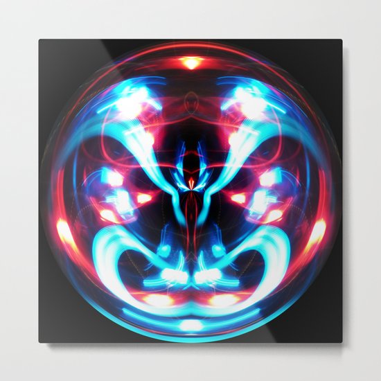 Sphere I (Staring) Metal Print