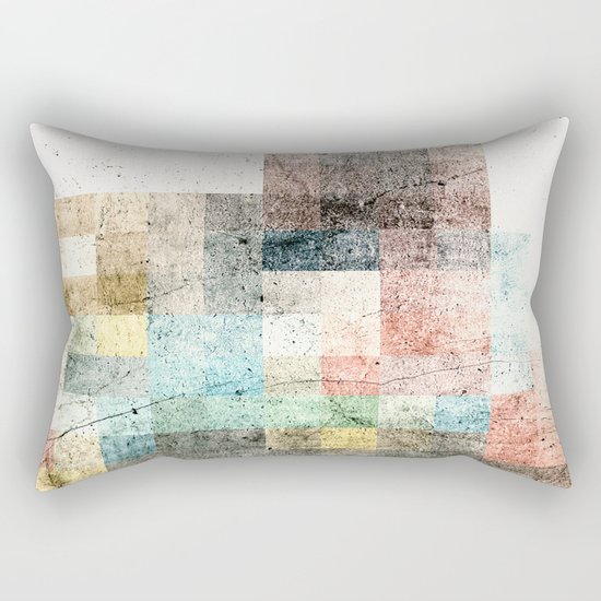 concrete II Rectangular Pillow