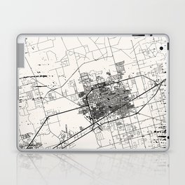 Midland, USA - City Map Laptop Skin