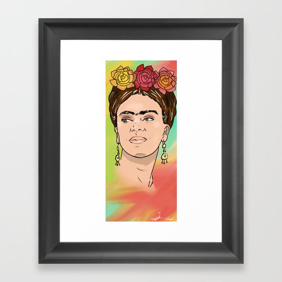 Frida Framed Art Print