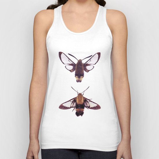 snowberry clearwings Unisex Tank Top