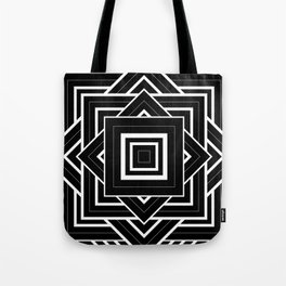 Playing with Squares Tote Bag