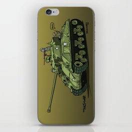 Dogs of War: Sherman Tank iPhone Skin