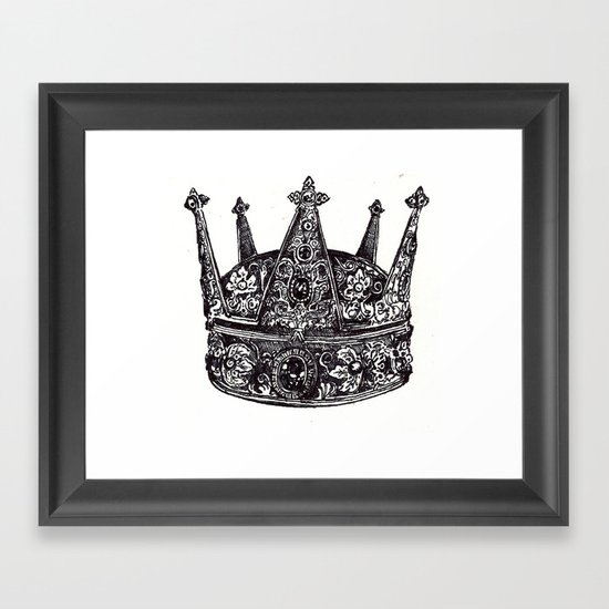 Crown #2 Framed Art Print