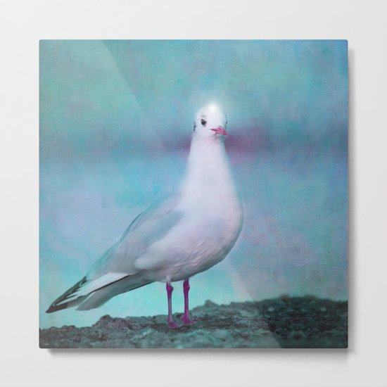 THE LADY Metal Print