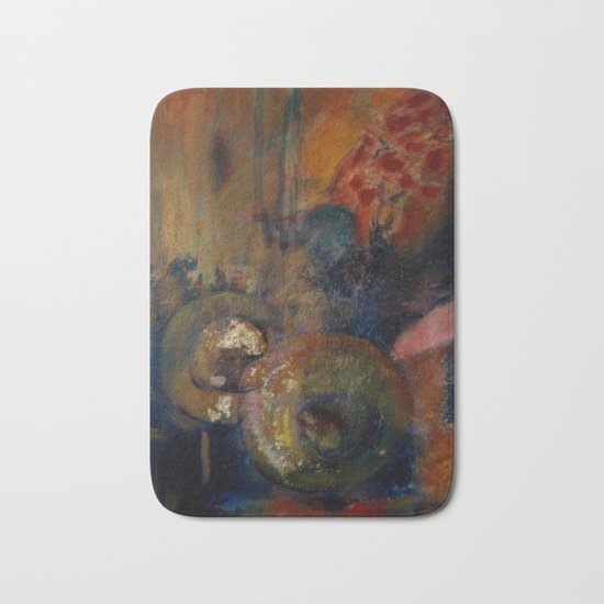 sowilo - rune of wholeness Bath Mat