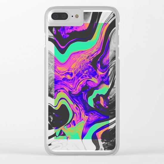 TRANSMISSION Clear iPhone Case