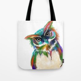 Emilie Owl Tote Bag