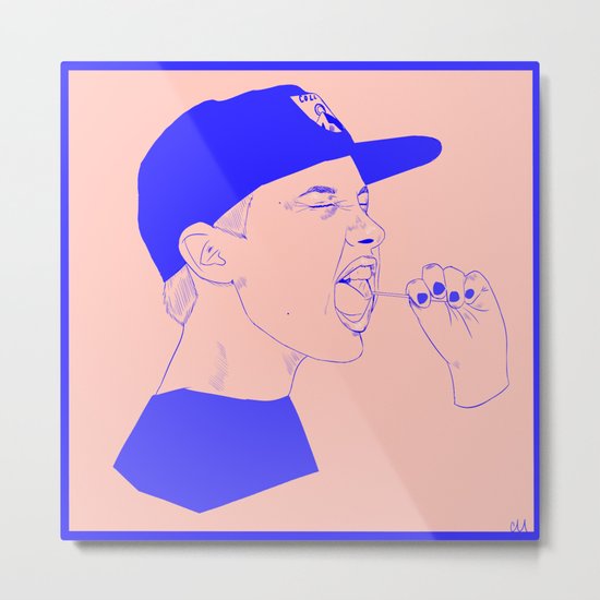 Emma Metal Print