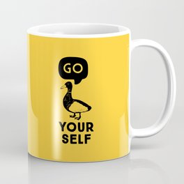 Go Duck Yourself Coffee Mug
