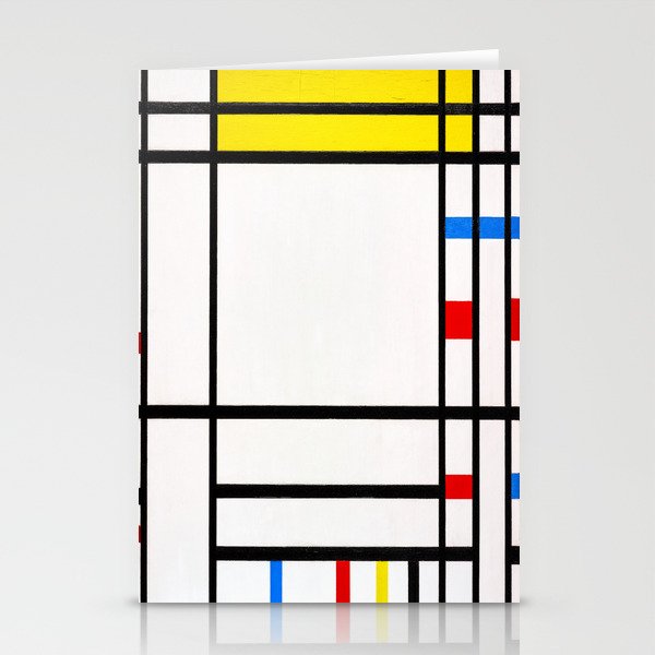 Piet Mondrian (1872-1944) - PLACE DE LA CONCORDE - Date: 1938-1943 - De ...