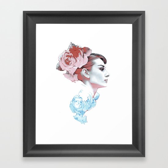 Audrey II Framed Art Print