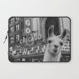 Chicago Llama Laptop Sleeve