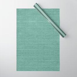 Moss Green Heritage Hand Woven Cloth Wrapping Paper