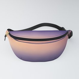 Sunset Tree Water Silhouette  Dusk Fanny Pack