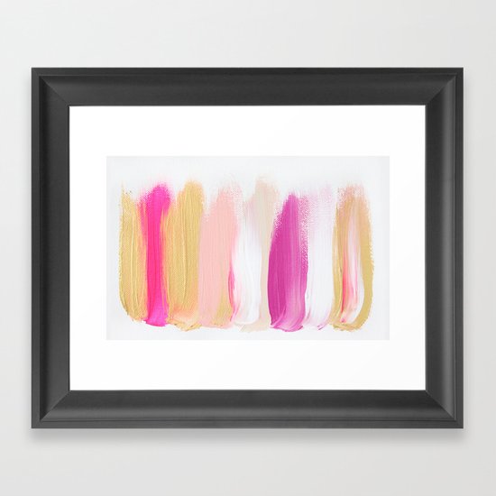 Colors 201 Framed Art Print
