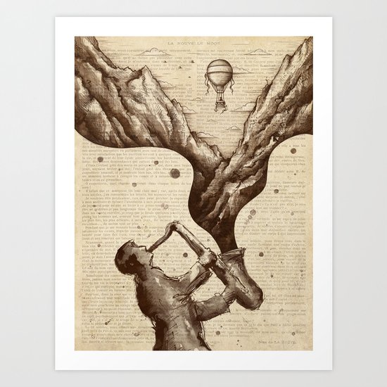 Wanderer Art Print