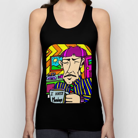 Good Morning Caesar! Unisex Tank Top