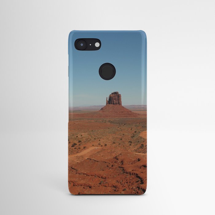 Monument Valley Landscape Android Case