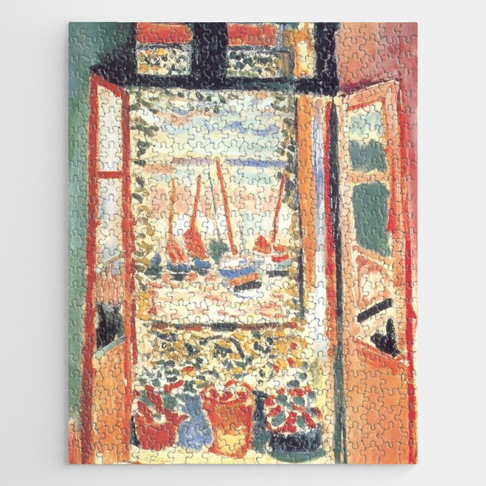 Henri Matisse Open Window at Collioure Jigsaw Puzzle