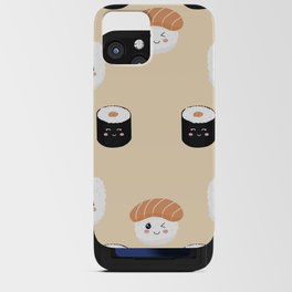Sushi lover  iPhone Card Case