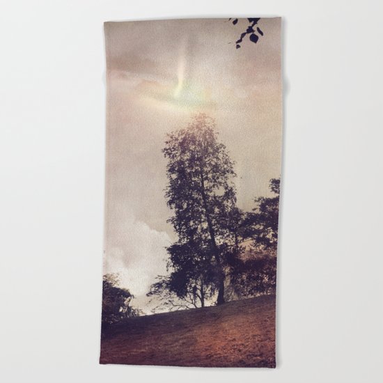 Sun & Trees Beach Towel