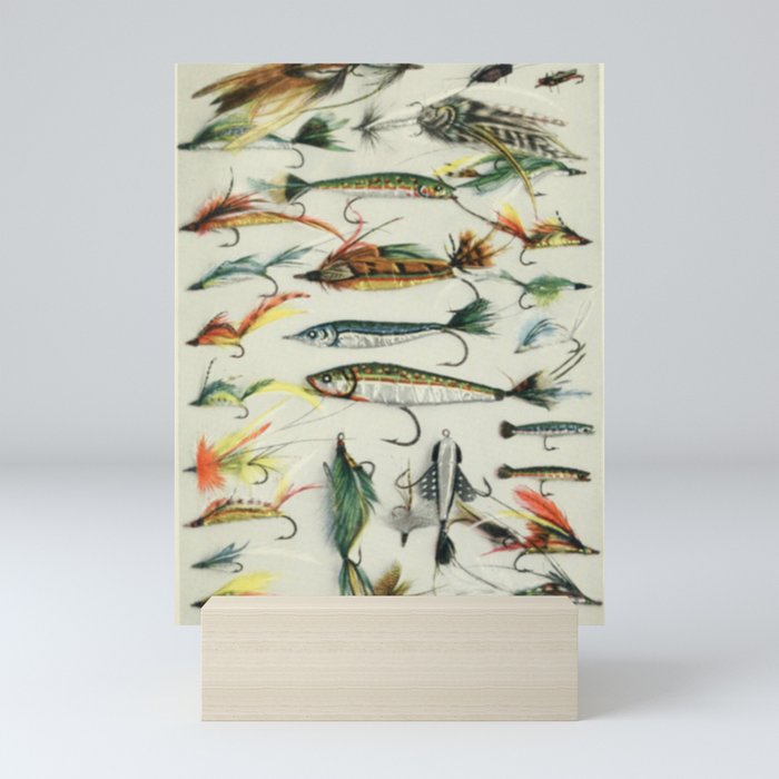Fishing Lures Mini Art Print