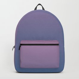 Gradient Dawn Pink Purple Blue Backpack